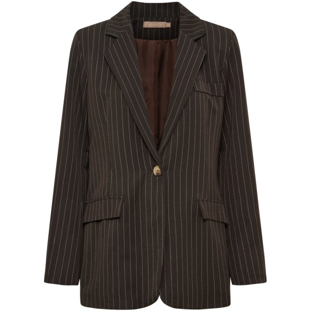 Marta Du Chateau - MdcDusk Blazer M�rkebrun Onesize