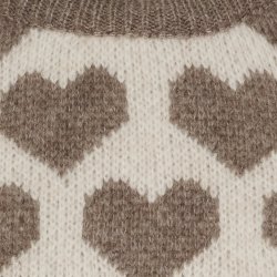 Marta Du Chateau - MdcCara Strik Brun/Beige