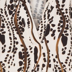 Marta Du Chateau - MdcGoldie Kjole m. print 90% viskose, 10% nylon Flere strs.