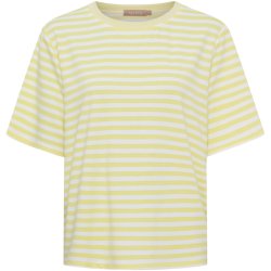 Marta Du Chateau - MdcJamila T-Shirt m. striber Gul