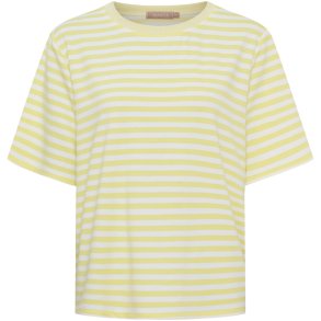 Marta Du Chateau - MdcJamila T-Shirt m. striber Gul