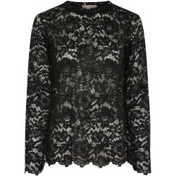 Marta Du Chateau - MdcMilley Lang�rmet Tr�je m. blonde Sort Flere strs. 97% polyester 3% elastan