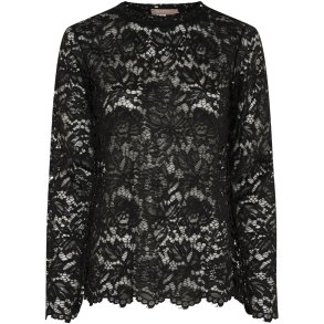 Marta Du Chateau - MdcMilley Lang�rmet Tr�je m. blonde Sort Flere strs. 97% polyester 3% elastan