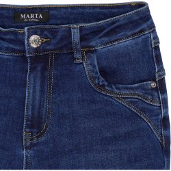 Marta Du Chateau - MdcKeira Jeans Denim