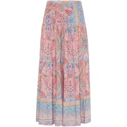 Marta Du Chateau - MdcPrincess Lang Nederdel Rosa print Onesize