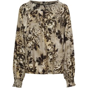 Marta Du Chateau - MdcTuscany Bluse Blomsterprint Onesize