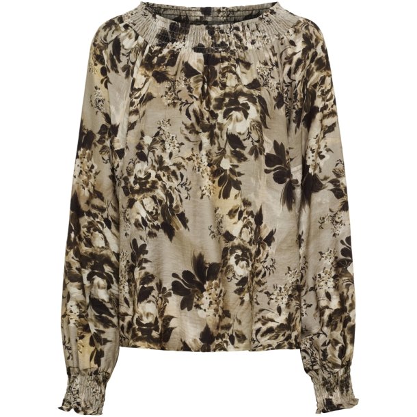 Marta Du Chateau - MdcTuscany Bluse Blomsterprint Onesize