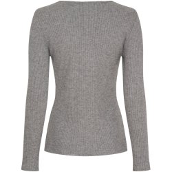 Marta Du Chateau -  MdcLunara Lang�rmet Bluse Gr�