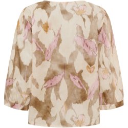 Marta Du Chateau - MdcCosmos Bluse Beige