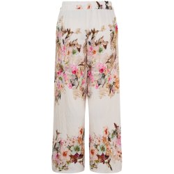 Marta Du Chateau - MdcGrethe Bukser Blomsterprint Camel.