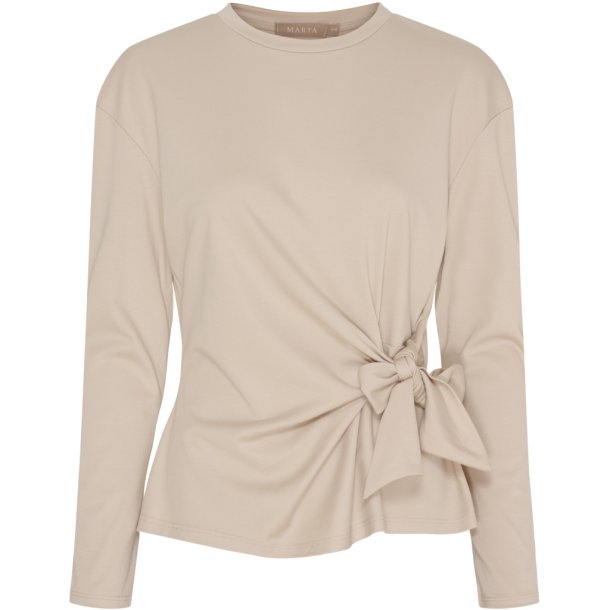 Marta Du Chateau - MdcZafina Bluse Beige