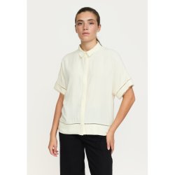 Soft Rebels - SRLima Freedom Skjorte m. korte �rmer M�rk Hvid