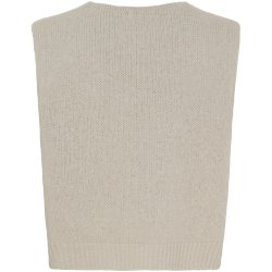 Marta Du chateau - MdcMarlene Vest Beige Onesize