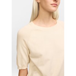 Soft Rebels - SRMarla Strik m. rund hals M�rk Hvid 