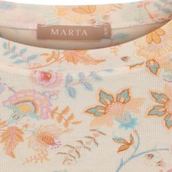 MDC - MdcElissa Top Beige 95% Modal 5% Elastan Flere strs.