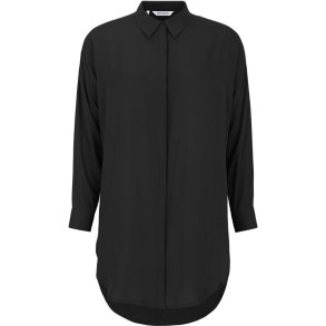 Soft Rebels - SRFreedom Lang�rmet Skjorte Sort 