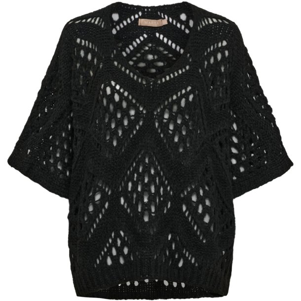 Marta Du Chateau - MdcNieve Strik Sort Onesize