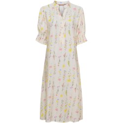 Marta Du Chateau - MdcLauren Kjole Beige/Blomster Flere strs.