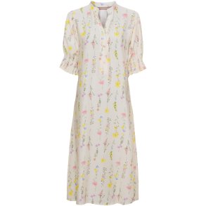 Marta Du Chateau - MdcLauren Kjole Beige/Blomster Flere strs.