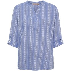 Marta Du Chateau - MdcJaylene Skjorte m. blomster motiv Bl� 