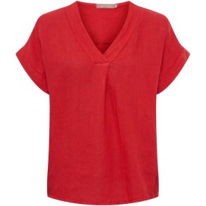 Marta Du Chateau - MdcBellissima Bluse R�d