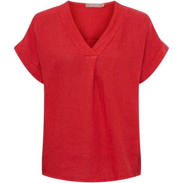 Marta Du Chateau - MdcBellissima Bluse R�d