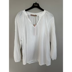 Marta Du Chateau - MdcSevina Bluse R�hvid