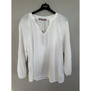 Marta Du Chateau - MdcSevina Bluse R�hvid