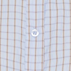 MDC - MdcLaerke Skjorte m. tern Bl� 59% polyester, 30% lyocel, 11% viskose Flere strs.