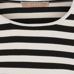 MCD - MdcBegonia Lang�rmet Bluse Sort Flere strs. 97% viskose, 3% elastan