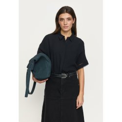 Soft Rebels - SRLima Freedom Skjorte m. korte �rmer Sort 