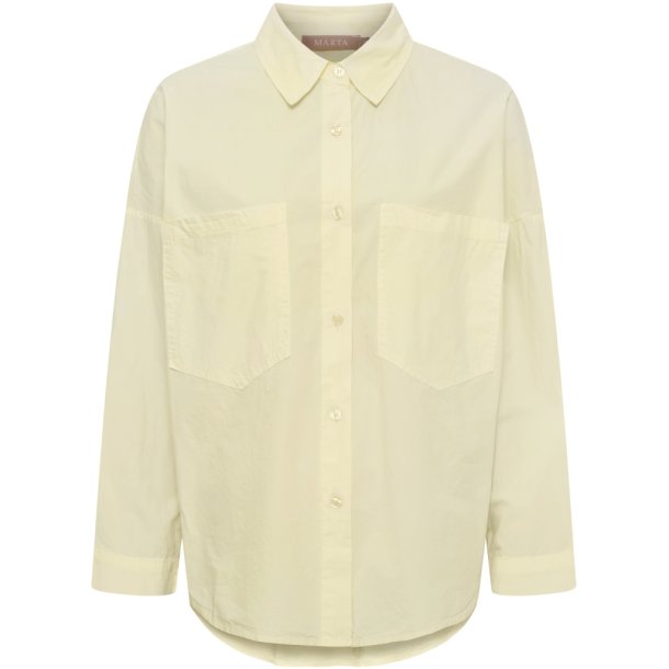 Marta Du Chateau - MdcCecile Skjorte Gul Onesize
