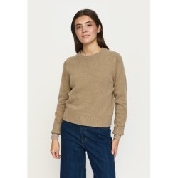 Soft Rebels - SRAvery Strik Silver Mink 