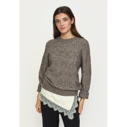 Soft Rebels - SRAllison Strik RWS Demitasse Melange 