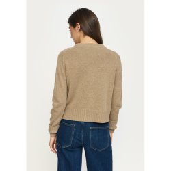 Soft Rebels - SRAvery Strik Silver Mink 