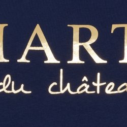 Marta Du Chateau - MdcJeanette T-Shirt Navy