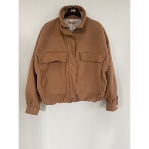 Marta Du Chateau -  MdcLumi Jakke Camello Onesize