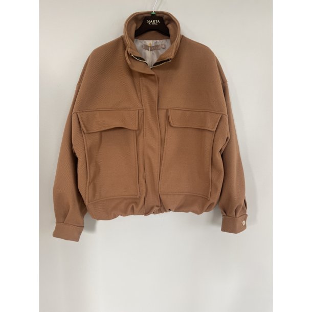 Marta Du Chateau -  MdcLumi Jakke Camello Onesize