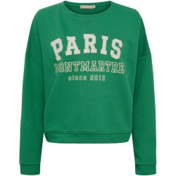 Marta Du Chateau - MdcOceana Sweatshirt Gr�n