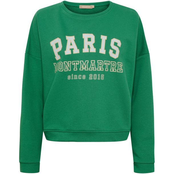 Marta Du Chateau - MdcOceana Sweatshirt Gr�n