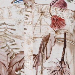 Marta Du Chateau - MdcAries Kjole Beige/Blomsterprint Flere strs.