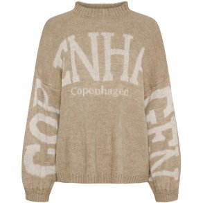 Marta Du Chateau - MdcAria Strik Fango/Beige 