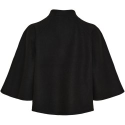 Marta Du Chateau - MdcPia Jakke Sort m. 3/4 �rmer Flere strs. 90% polyester, 10% viskose