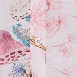 Marta Du Chateau - MdcJordan Skjorte Rosa/Blomsterprint Flere strs.