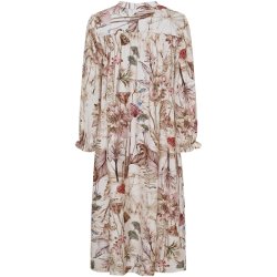 Marta Du Chateau - MdcAries Kjole Beige/Blomsterprint Flere strs.