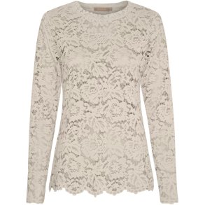 Marta Du Chateau - MdcMilley Lang�rmet Tr�je m. blonde Beige Flere strs. 97% polyester 3% elastan