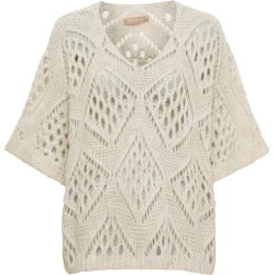 Marta Du Chateau - MdcNieve Strik Beige Onesize