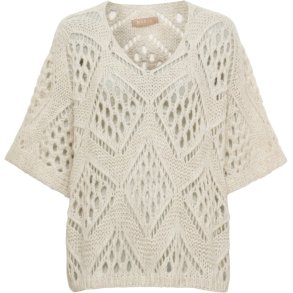 Marta Du Chateau - MdcNieve Strik Beige Onesize