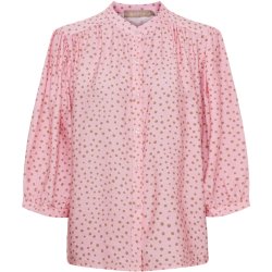 Marta Du Chateau - MdcDestiny Bluse m. prikker Rosa Flere strs.