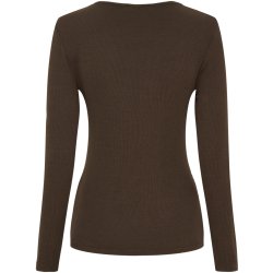 Marta Du Chateau - MdcIngrid Lang�rmet Bluse Brun